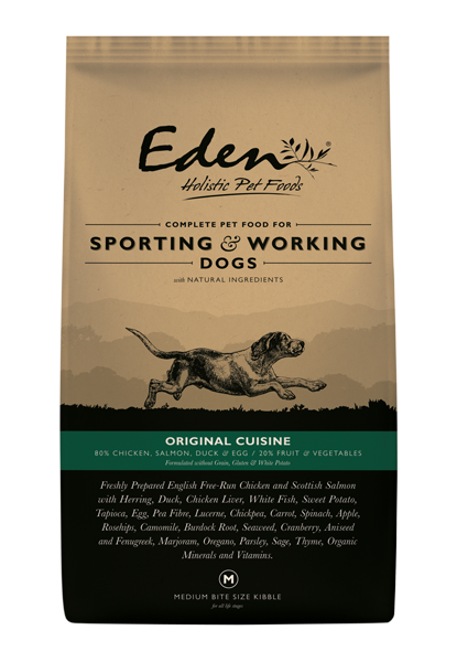 Eden Original Cuisine Dry Dog Food on Sale