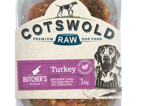 Cotswold Butcher s Block Turkey 1kg Discount