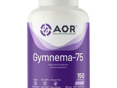 AOR Gymnema-75 150 Vegetarian Capsules Online Sale