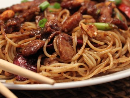 Kung Pao Chicken Pasta Cheap