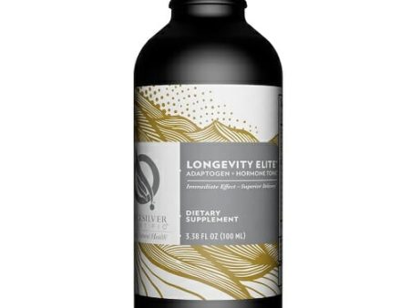 QuickSilver Scientific® Longevity Elite™ (3.38fl oz 100ml) For Discount