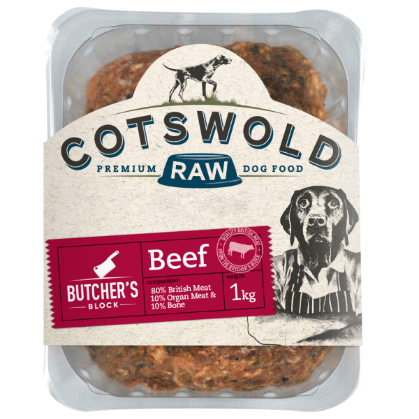 Cotswold Butcher s Block Beef 1kg For Discount