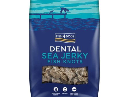 Fish4Dogs Sea Jerky Fish Knot on Sale