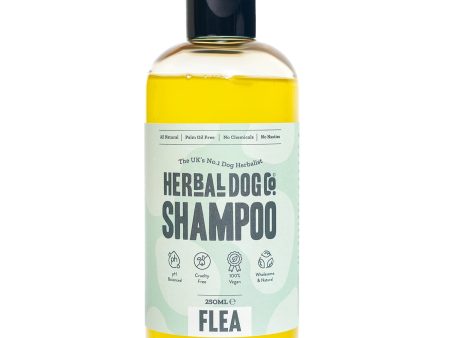 Herbal Dog Co. Flea Shampoo 250ml Online Sale