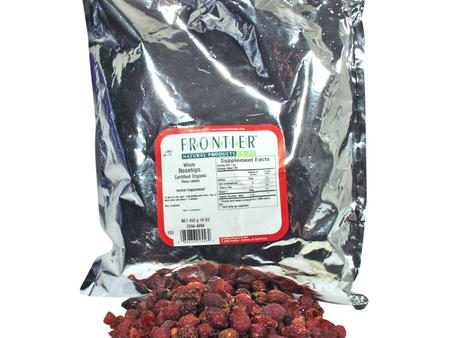 Rosehips, Whole, Organic, 1 lb by Frontier Supply