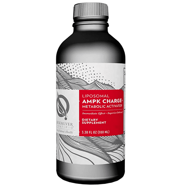 QuickSilver Scientific® AMPK Charge+™ (3.38fl oz 100ml) Online Sale