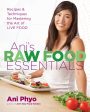 BOOK : Ani s Raw Food Essentials Online now