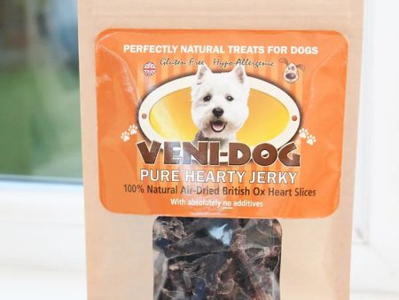 Veni-Dog Pure Ox Heart Jerky For Discount