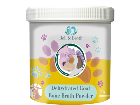 Boil and Broth Dehydrated Goat Broth Online