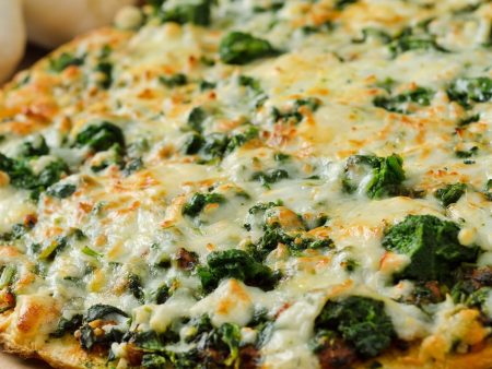 Spinach Artichoke Cauliflower Crust Pizzas Cheap