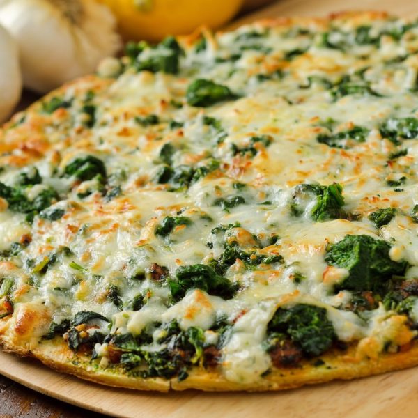 Spinach Artichoke Cauliflower Crust Pizzas Cheap