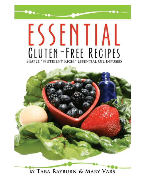 BOOK : Essential Gluten-Free Recipes - Simple. Nutrient Rich. Essential Oil Infused Supply