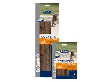 Dr Clauders Country Line Dental Snack Duck Hot on Sale