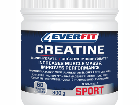 4 Ever Fit Creatine Monohydrate Powder 300g on Sale