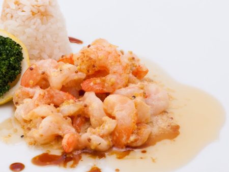 Hibachi Shrimp with Yum Yum Sauce and Rice Sale