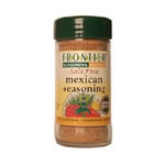 Mexican Seasoning Salt Free Organic 0.56 oz  by Frontier For Cheap