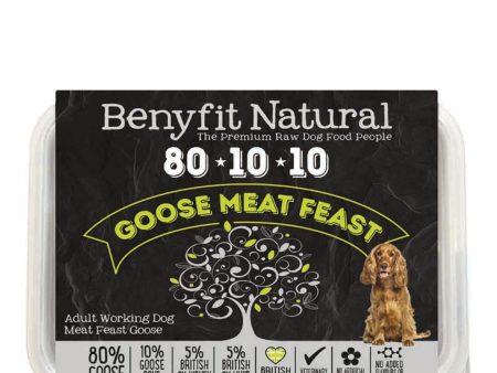 Benyfit Natural Goose Meat Feast 80-10-10 For Cheap