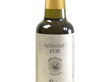 Dr Clauder s BARF Hemp Oil 250ml For Cheap