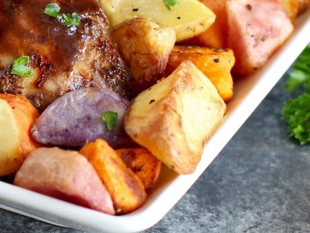 Roasted Tri-Colored Potato Medley Online Hot Sale