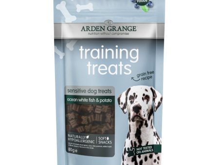 Arden Grange Training Treats White Fish Online Hot Sale