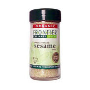 Sesame seed whole Organic 0.78 oz  by Frontier Discount