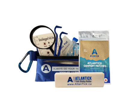 AtlanTick Water Resistant Tick Kit Bag Discount