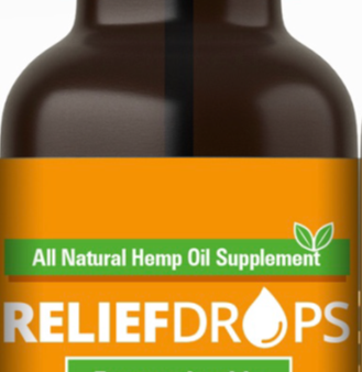 Relief drops 30ml For Discount