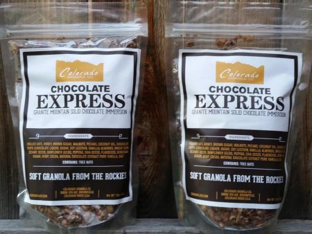 2 Chocolate Express Buddy Bags: Granite Mountain Solid Chocolate Immersion on Sale