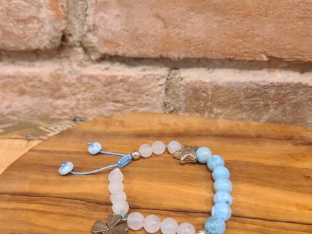 Sound Of The Ocean  (Crystal Bracelet) Online now