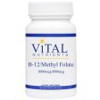 Vital Nutrients B12 Methyl Folate 1000mcg 800mcg (100 Capsules) on Sale