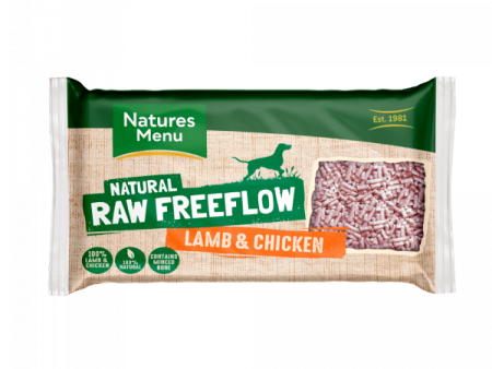 Natures Menu Freeflow Chicken & Lamb Mince 2kg on Sale