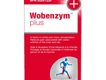 Wobenzym Plus 240 Enteric Coated Tablets Hot on Sale