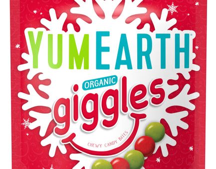 Yum Earth Organic Holiday Giggles 10 Snack Packs 142g Fashion