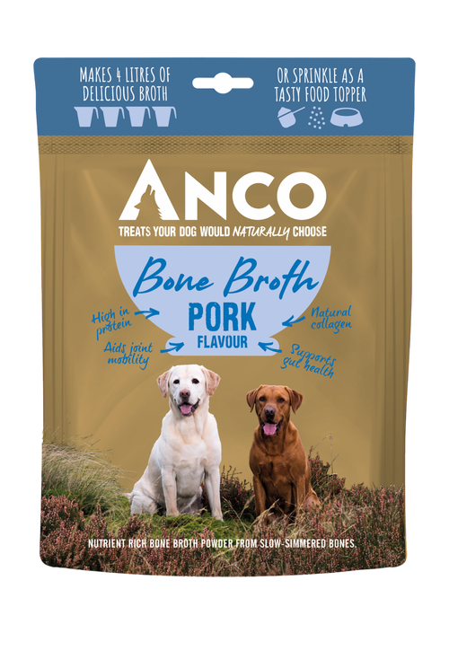 Anco Pork Bone Broth Supply