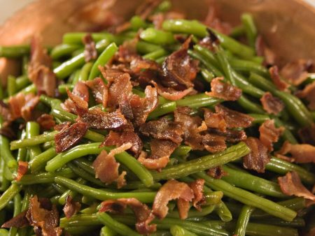 Bacon and Pecan Roasted Green Beans Hot on Sale