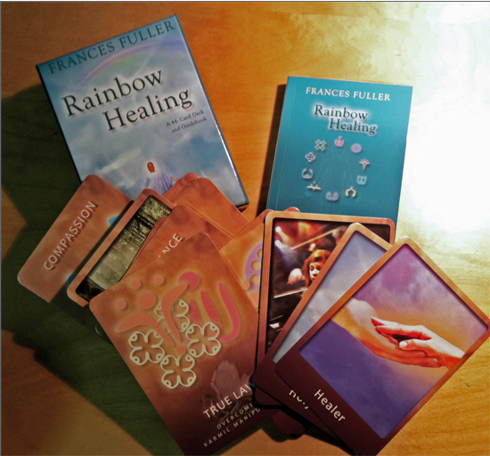 Rainbow Healing Cards Supply