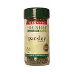 Parsley leaf flakes Organic 0.07 oz  by Frontier For Discount