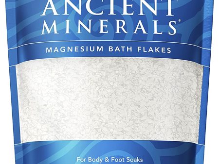 Ancient Minerals Magnesium Bath Crystals 3.6kg For Sale