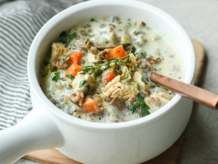 Northwoods Chicken and Wild Rice Soup Online Sale