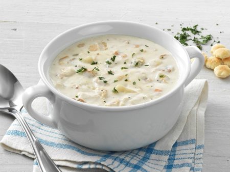 New England Clam Chowder For Sale