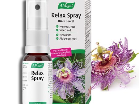 A. Vogel Relax Oral Spray 20ml Hot on Sale