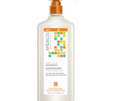 Andalou Argan Oil & Shea Shampoo 946.4ml Sale