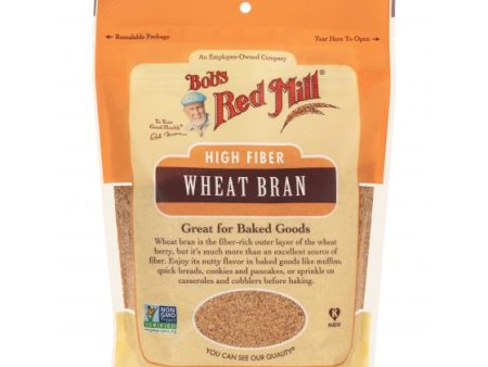 Bob s Red Mill Wheat Bran 227g Discount