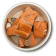 Henley Raw Salmon Chunks 1kg Online now