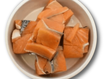 Henley Raw Salmon Chunks 1kg Online now