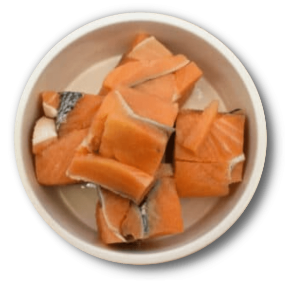 Henley Raw Salmon Chunks 1kg Online now