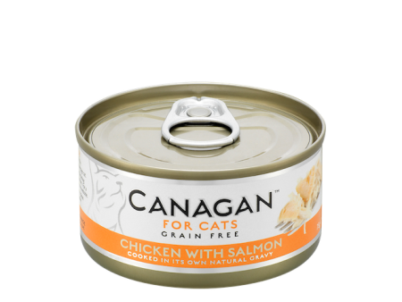 Canagan Wet Food for Cats - Chicken with Salmon For Sale