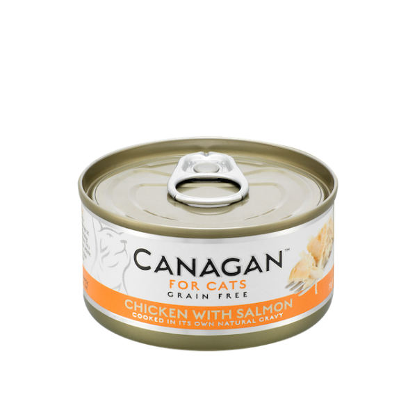 Canagan Wet Food for Cats - Chicken with Salmon For Sale