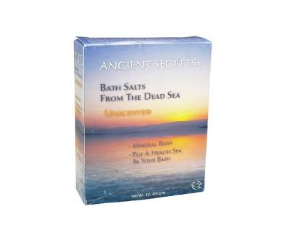 Ancient Secrets Dead Sea Bath Salts 453g on Sale