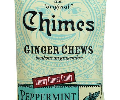 Chimes Peppermint Ginger Chews 42.5g on Sale